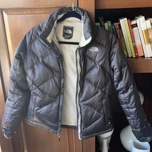 Grey The North Faces Coat
